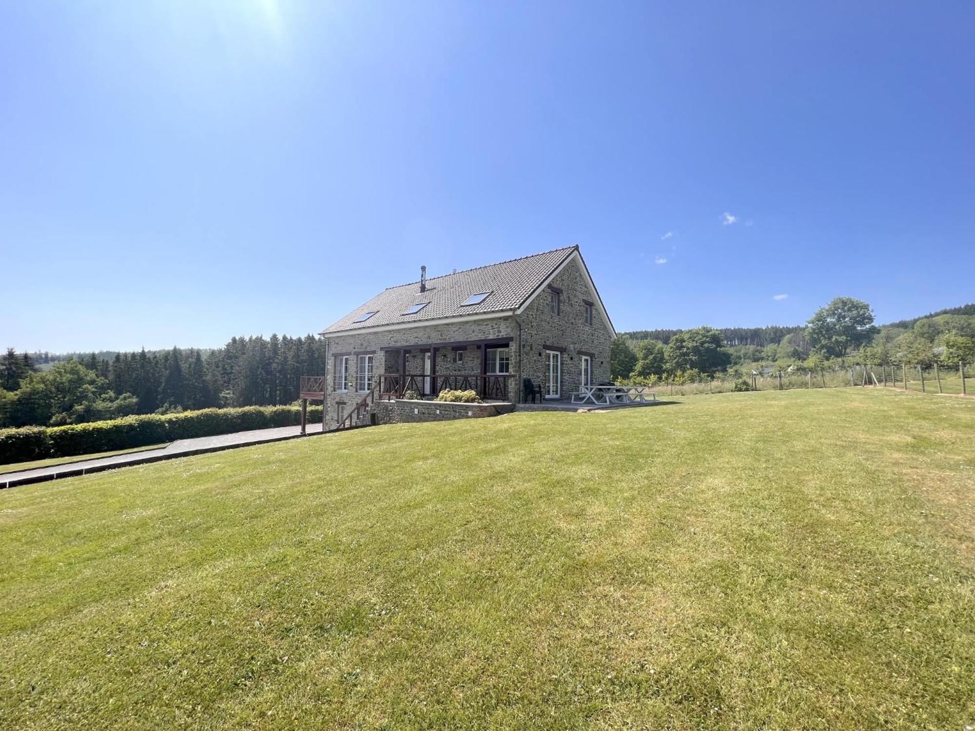 Sur Les Thiers Villa Lierneux Buitenkant foto