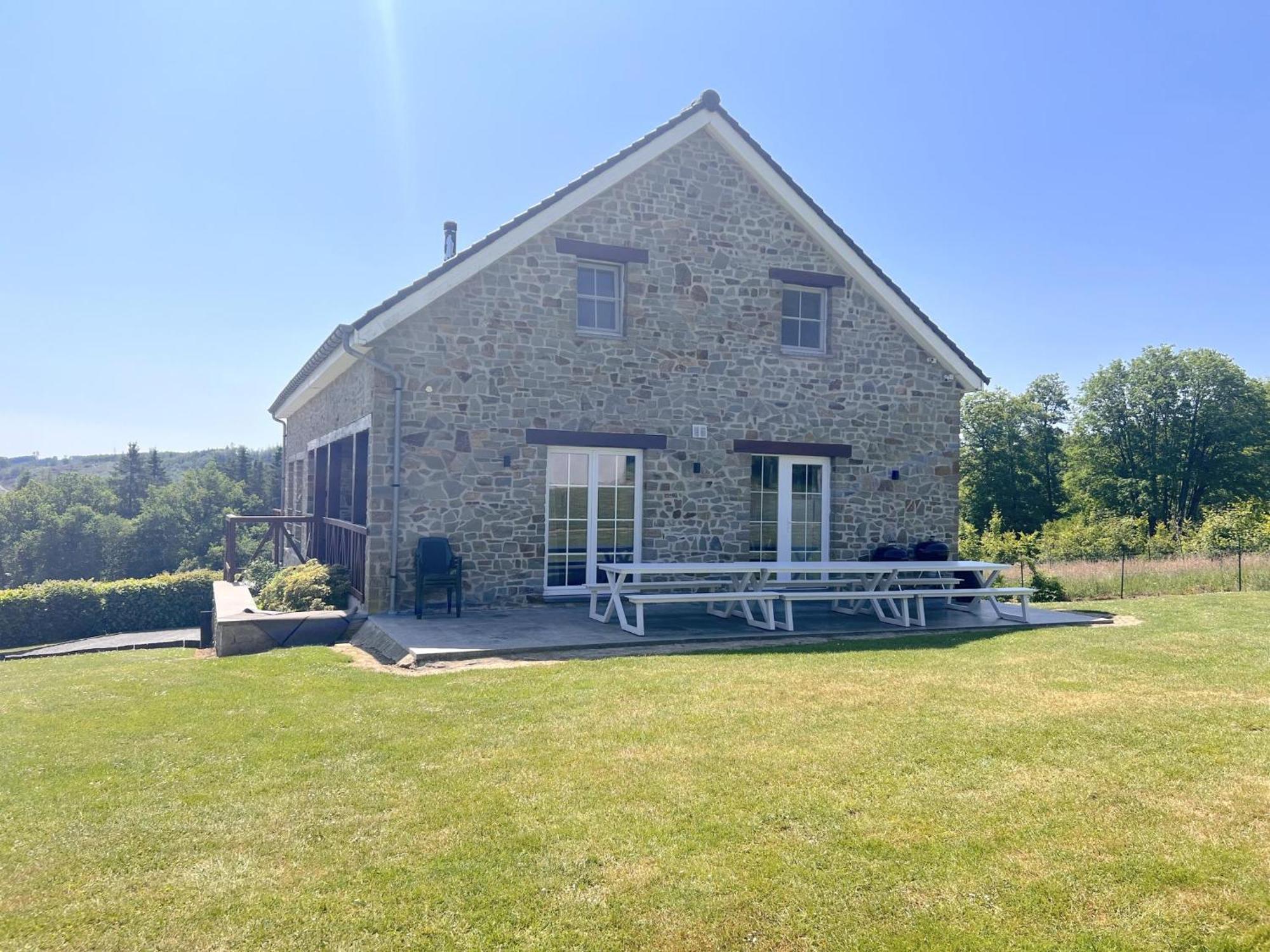 Sur Les Thiers Villa Lierneux Buitenkant foto