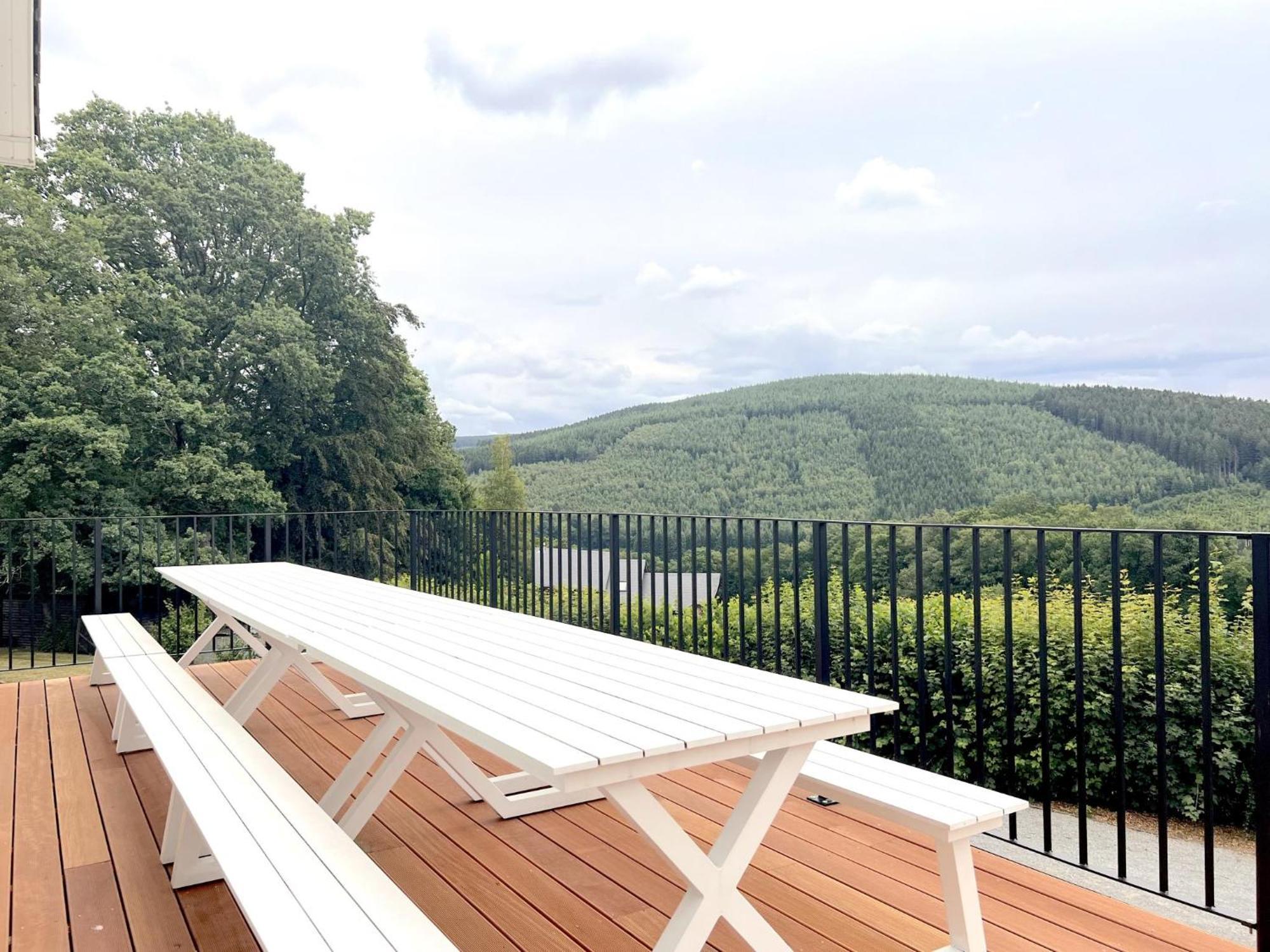 Sur Les Thiers Villa Lierneux Buitenkant foto