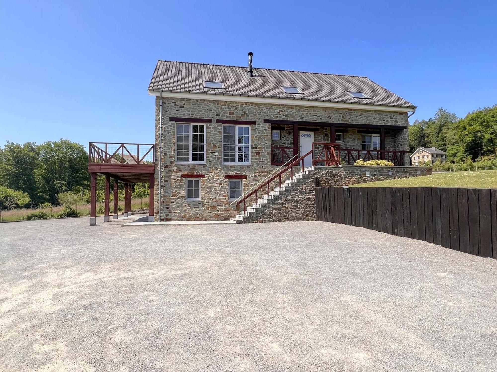 Sur Les Thiers Villa Lierneux Buitenkant foto
