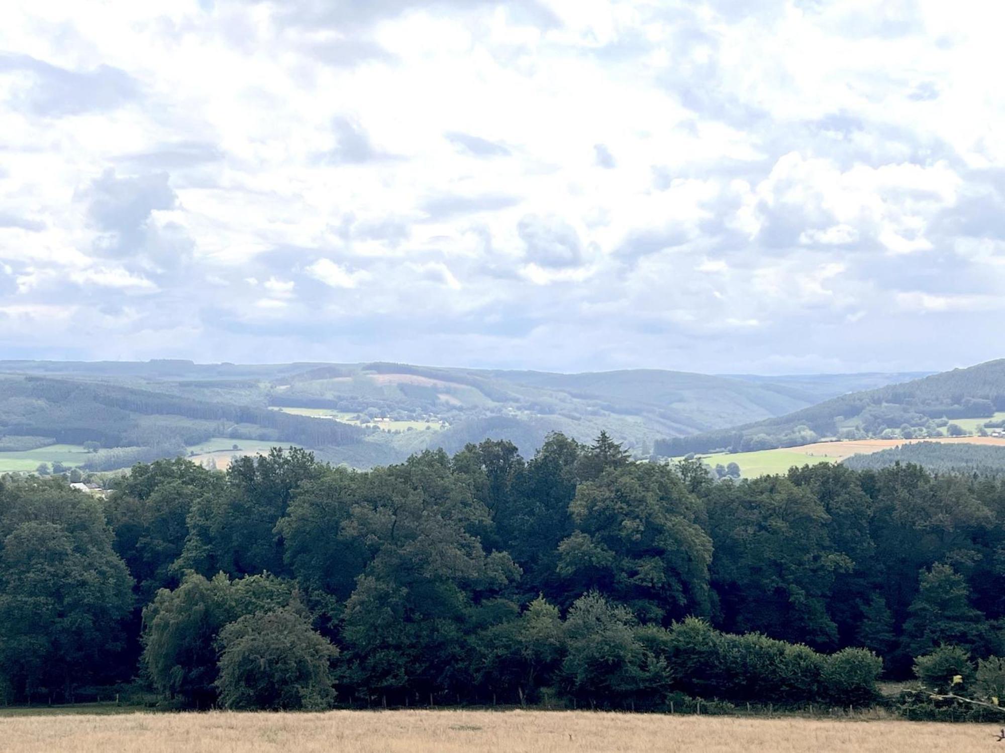 Sur Les Thiers Villa Lierneux Buitenkant foto