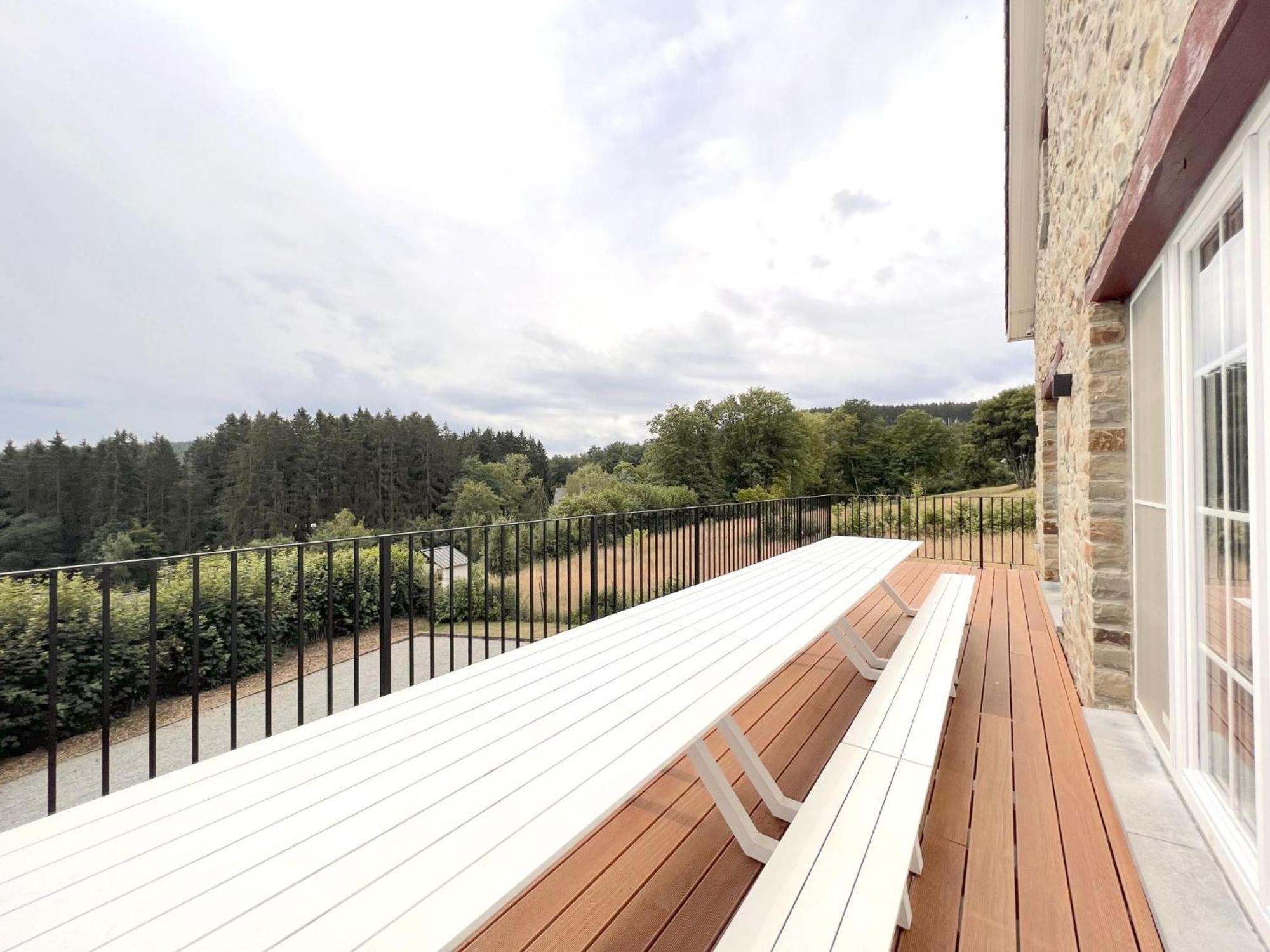 Sur Les Thiers Villa Lierneux Buitenkant foto
