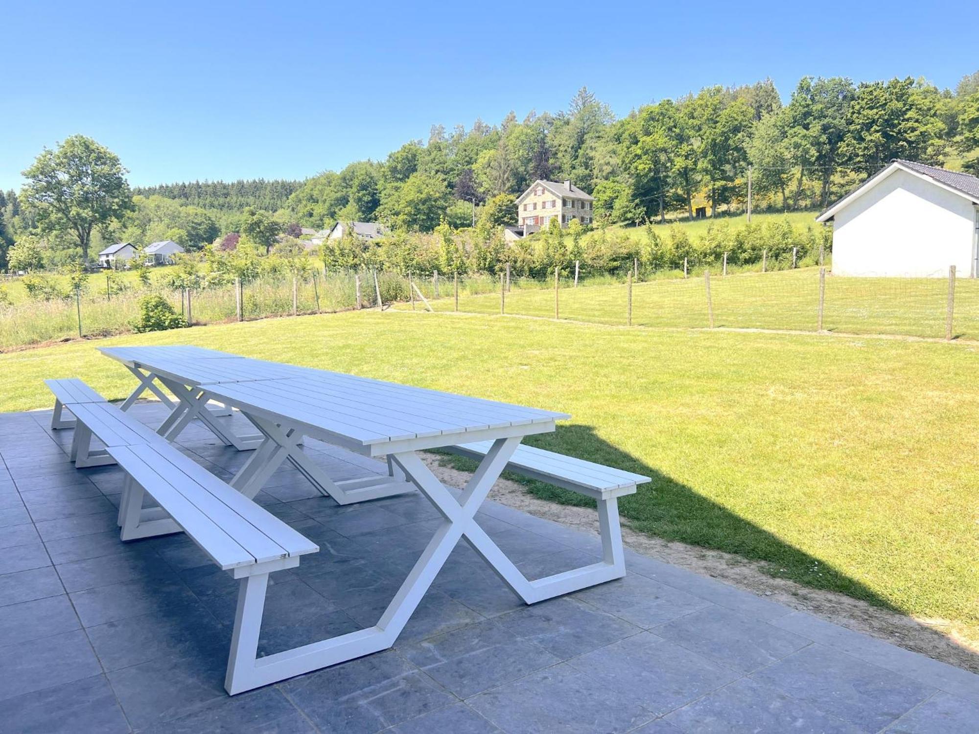 Sur Les Thiers Villa Lierneux Buitenkant foto